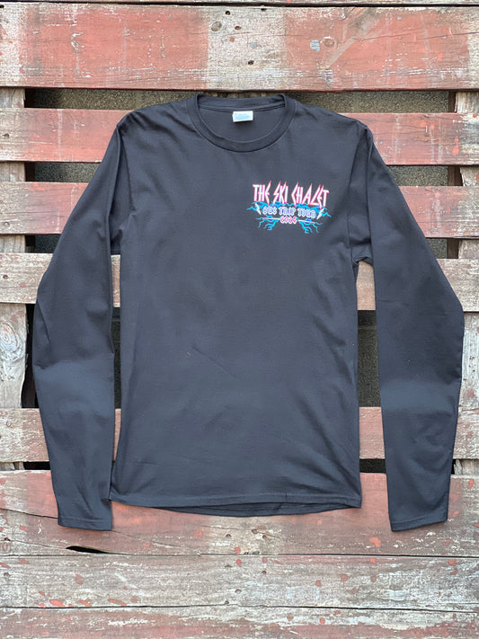 The Ski Chalet Trippin N' Rippin Long Sleeve Tee