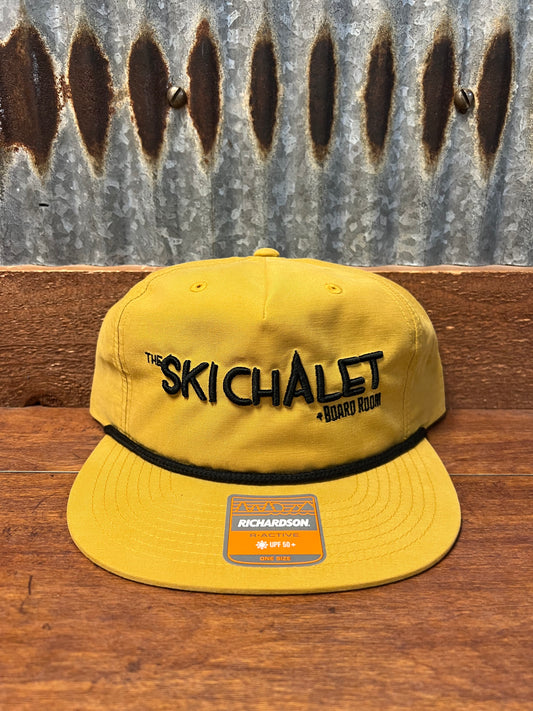 The Ski Chalet Logo Camp Cap
