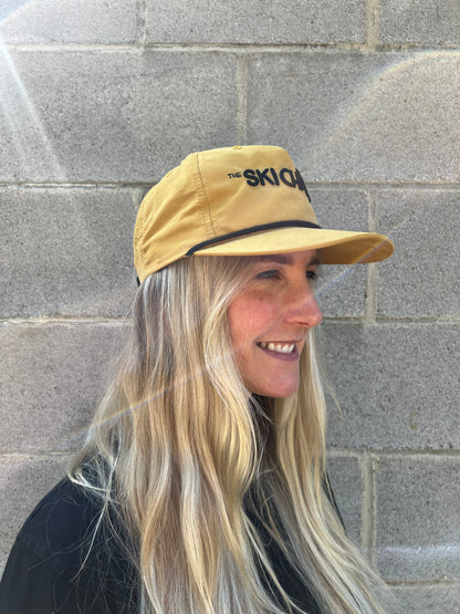 The Ski Chalet Logo Camp Cap