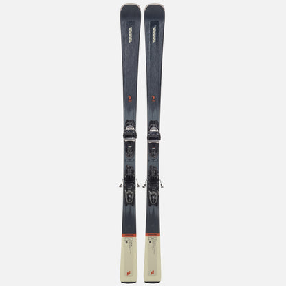 K2 Disruption 76X Skis + Marker M3 10 Compact Quikclik Bindings 2024