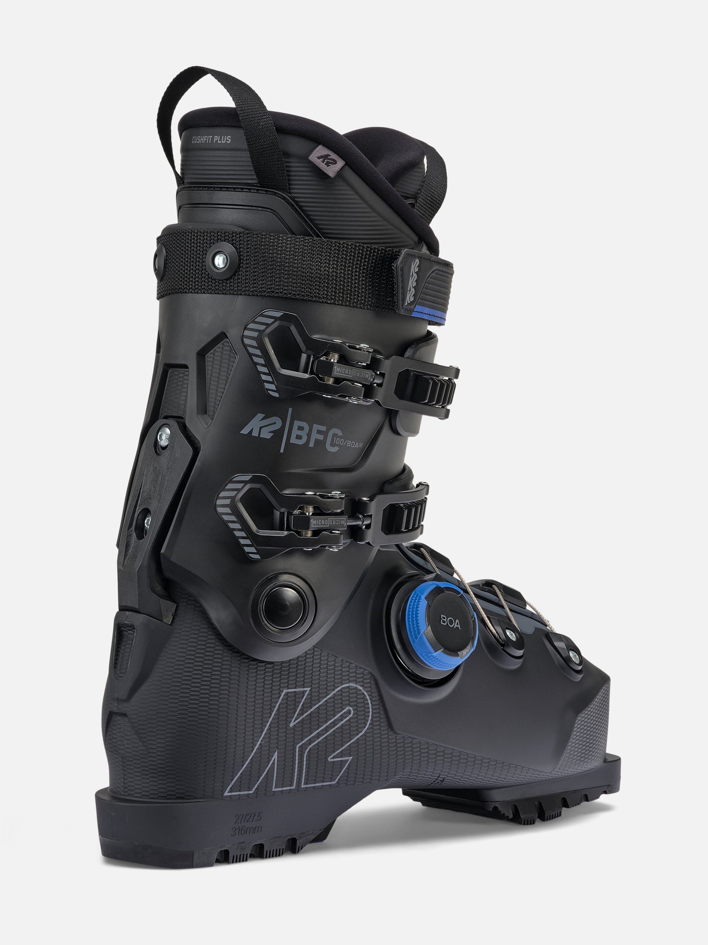 K2 B.F.C. 100 BOA® Skis Boots 2025