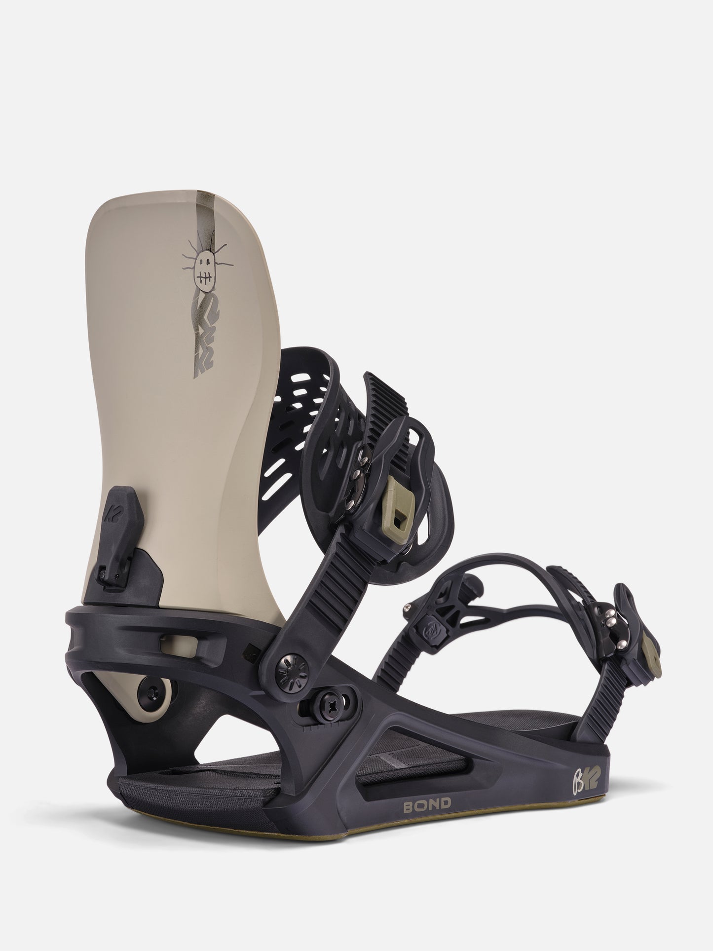 K2 Bond Snowboard Bindings 2025