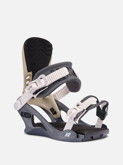 K2 Cassette Snowboard Bindings 2025 - Women's