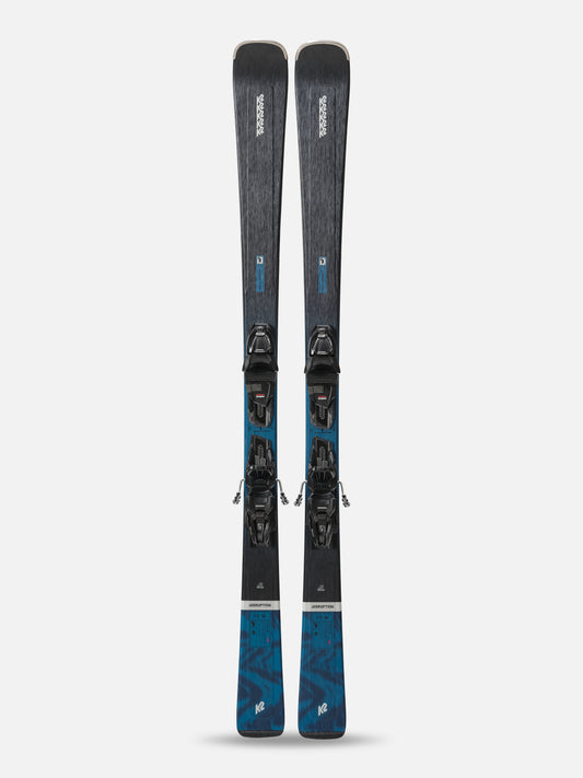 K2 Disruption 75 W Skis + Erp 10 Quikclik Free Bindings 2025 -  Women's