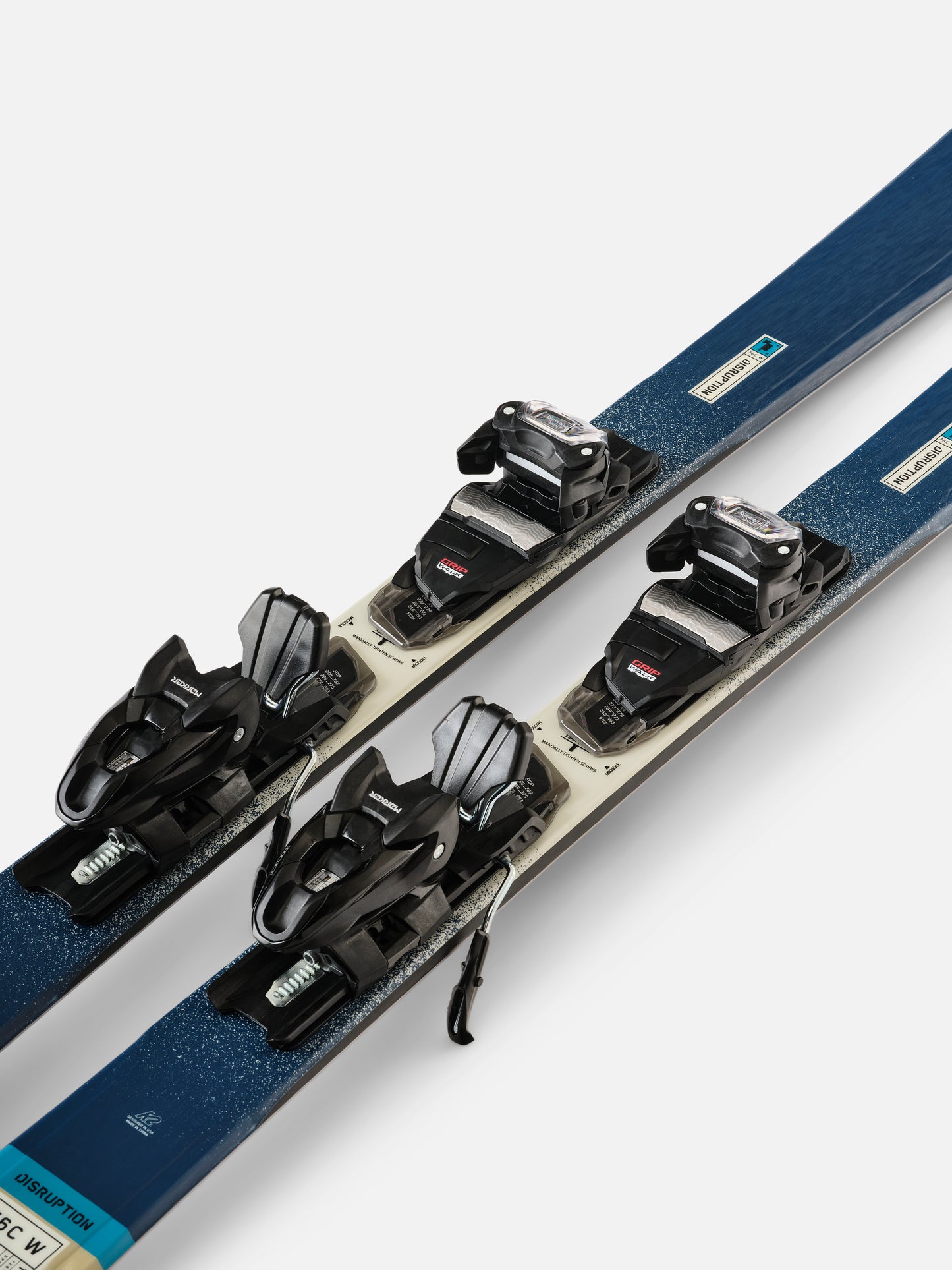 K2 Disruption 76C W Skis + ER3 10 Quikclik Free Bindings 2025 - Women's