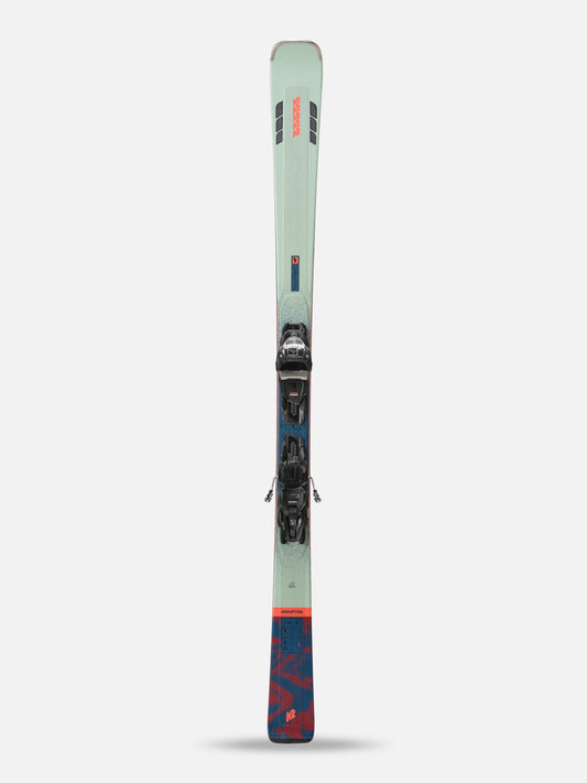 K2 Disruption 78C W Skis + ER3 10 Quikclik Free Bindings 2025 - Women's