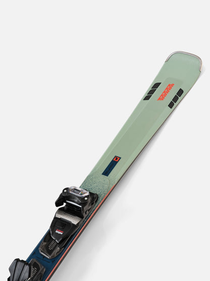 K2 Disruption 78C W Skis + ER3 10 Quikclik Free Bindings 2025 - Women's