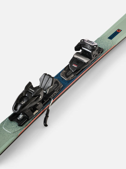 K2 Disruption 78C W Skis + ER3 10 Quikclik Free Bindings 2025 - Women's