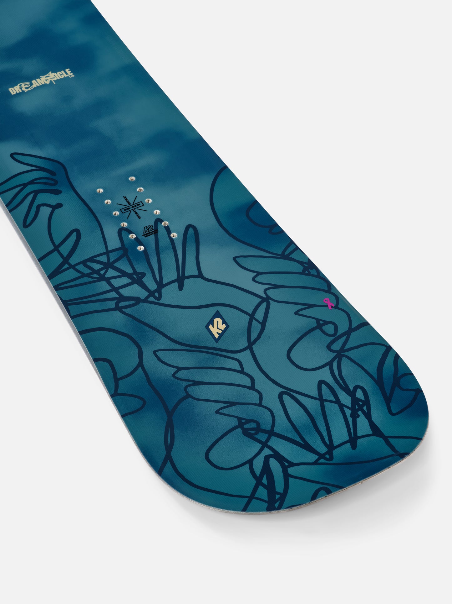 K2 Dreamsicle Snowboard 2025 - Women's