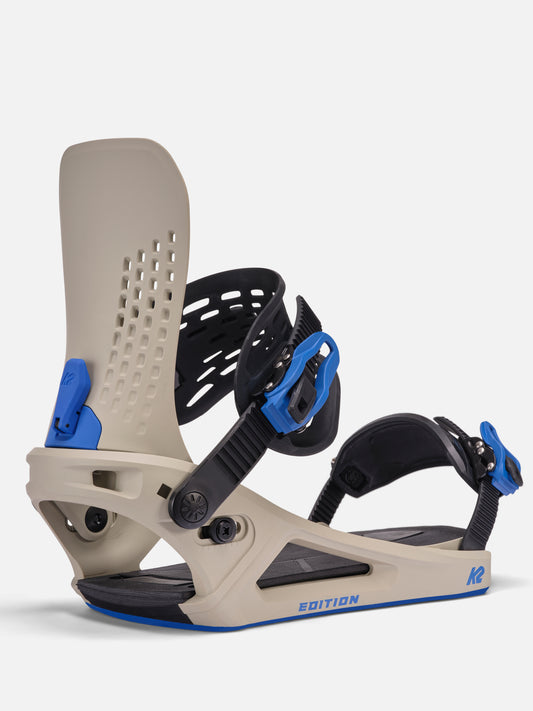 K2 Edition Snowboard Bindings 2025