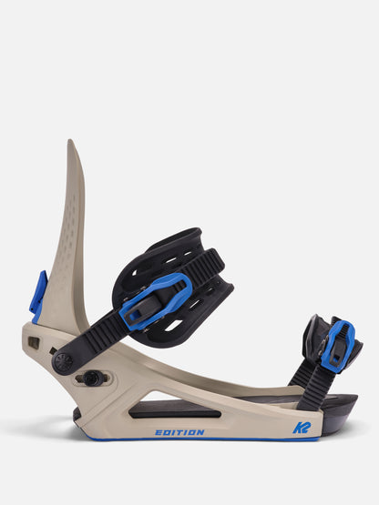 K2 Edition Snowboard Bindings 2025