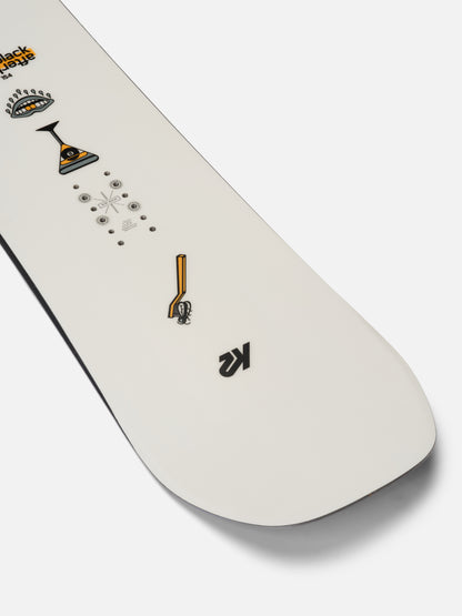 K2 Afterblack Snowboard 2024