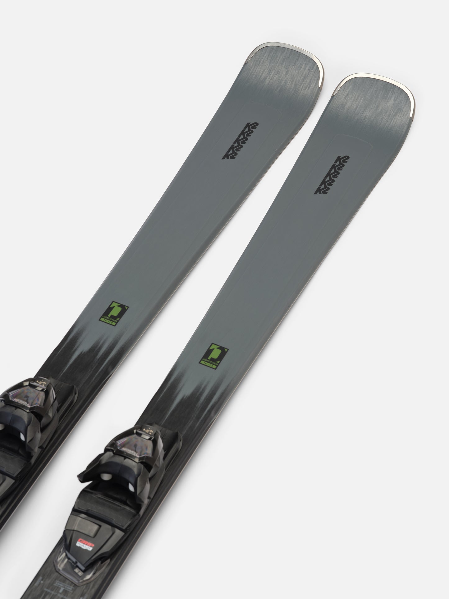 K2 Disruption 76 Skis + Marker M2 Quikclik 10 Bindings 2024