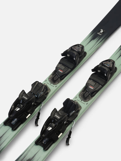 K2 Disruption 75 W Skis + Marker ERP 10 Quikclik Bindings 2024 - Women's