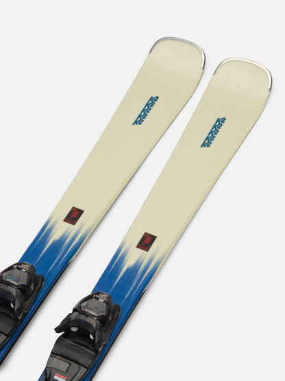 K2 Disruption 76 W Skis + Marker ERP 10 Quikclik Bindings 2024 - Women's