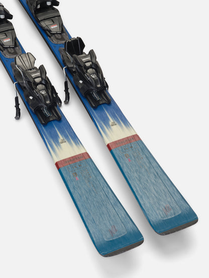 K2 Disruption 76 W Skis + Marker ERP 10 Quikclik Bindings 2024 - Women's