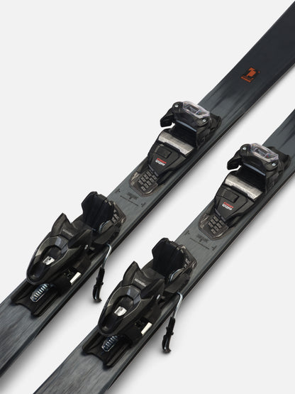 K2 Disruption 76X Skis + Marker M3 10 Compact Quikclik Bindings 2024