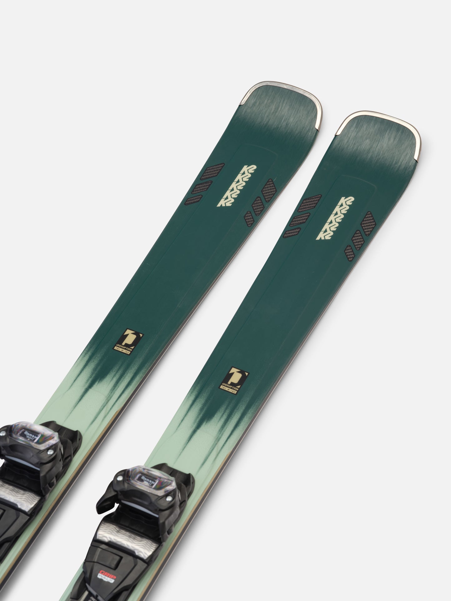 K2 Disruption 78C W Skis + Marker ER3 10 Quikclik Bindings 2024 - Women's