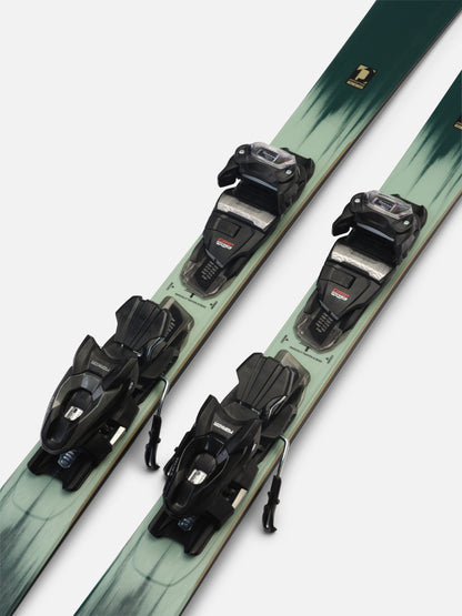 K2 Disruption 78C W Skis + Marker ER3 10 Quikclik Bindings 2024 - Women's