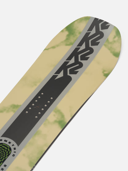 K2 Geometric Snowboard 2024