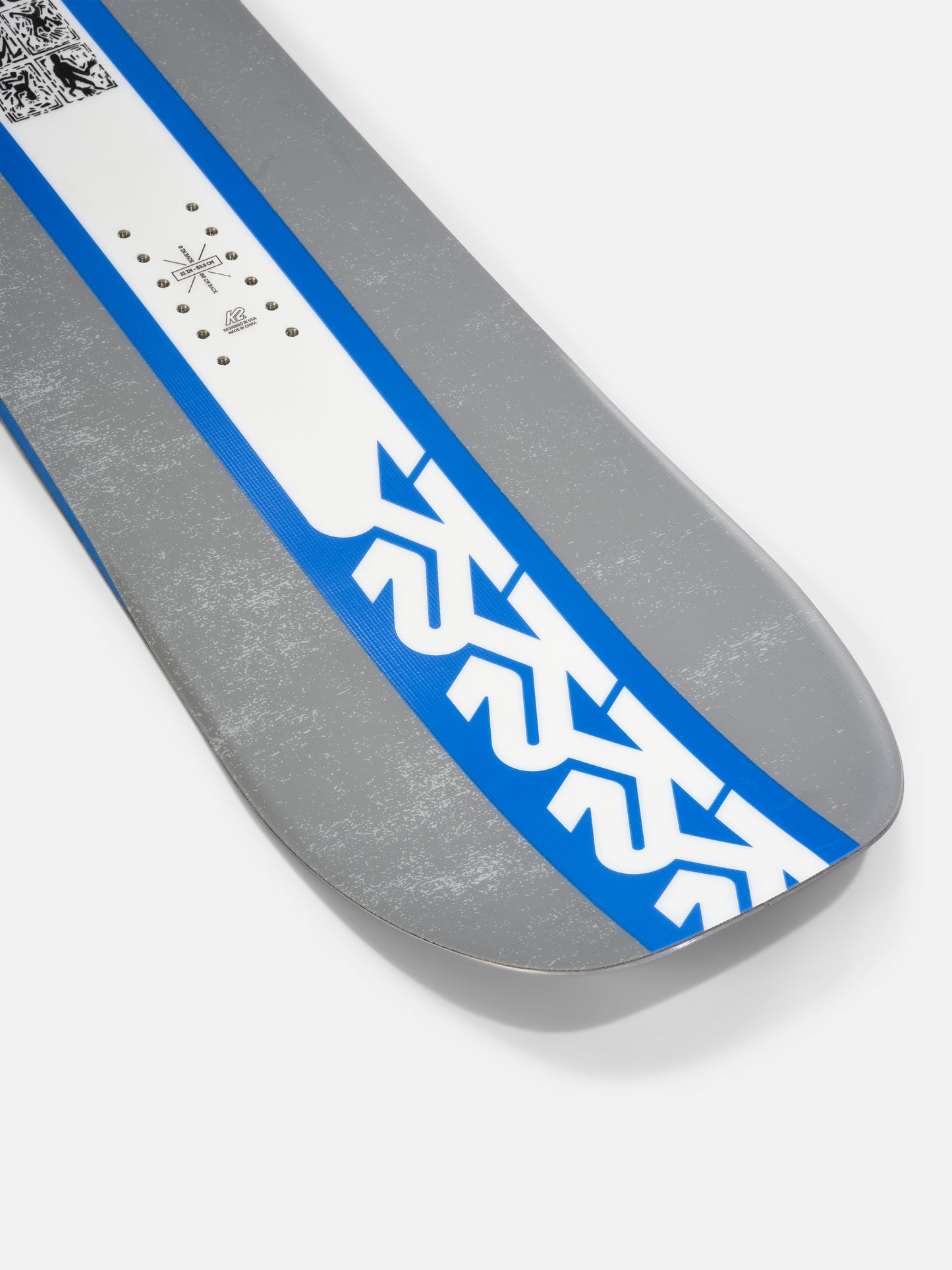 K2 Geometric Snowboard 2025