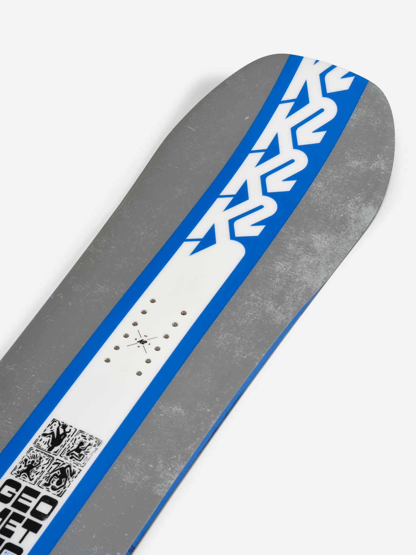 K2 Geometric Snowboard 2025