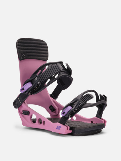 K2 Meridian Snowboard Bindings 2025 - Women's