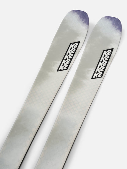 K2 Mindbender 90CW Skis + Squire 10 Quikclik Bindings 2025 - Women's