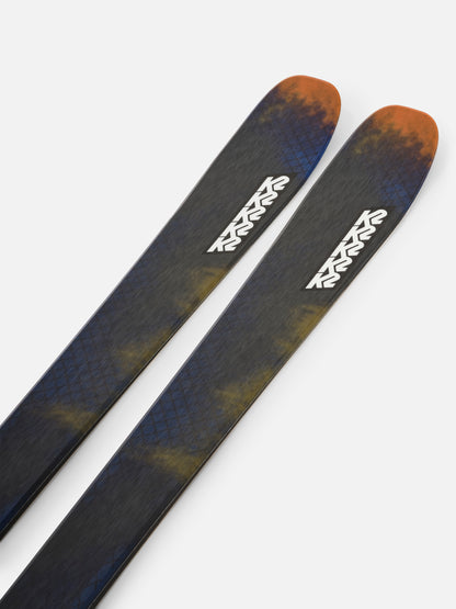 K2 Mindbender 90C Skis + Squire 10 Quikclik Bindings 2025