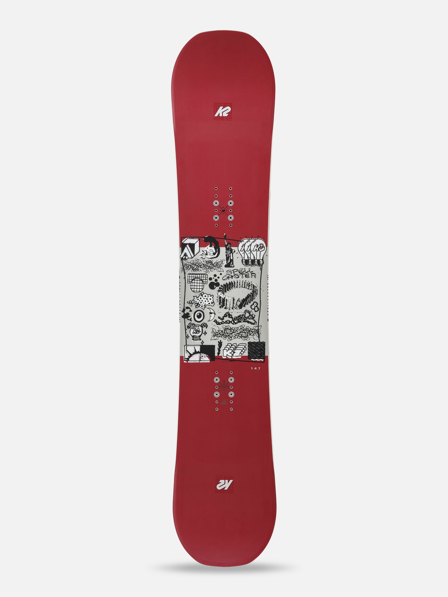 K2 Spellcaster Snowboard 2025 - Women's