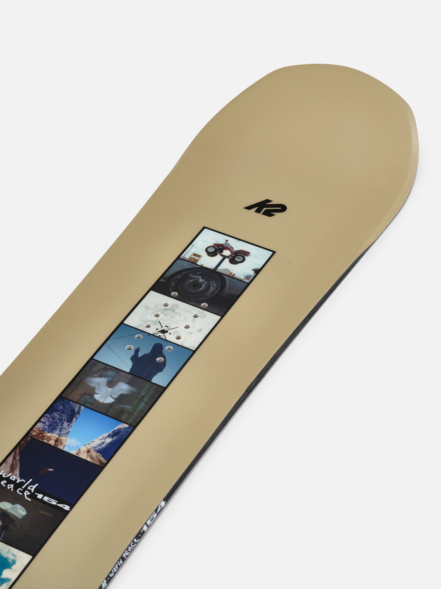 K2 World Peace Snowboard 2025