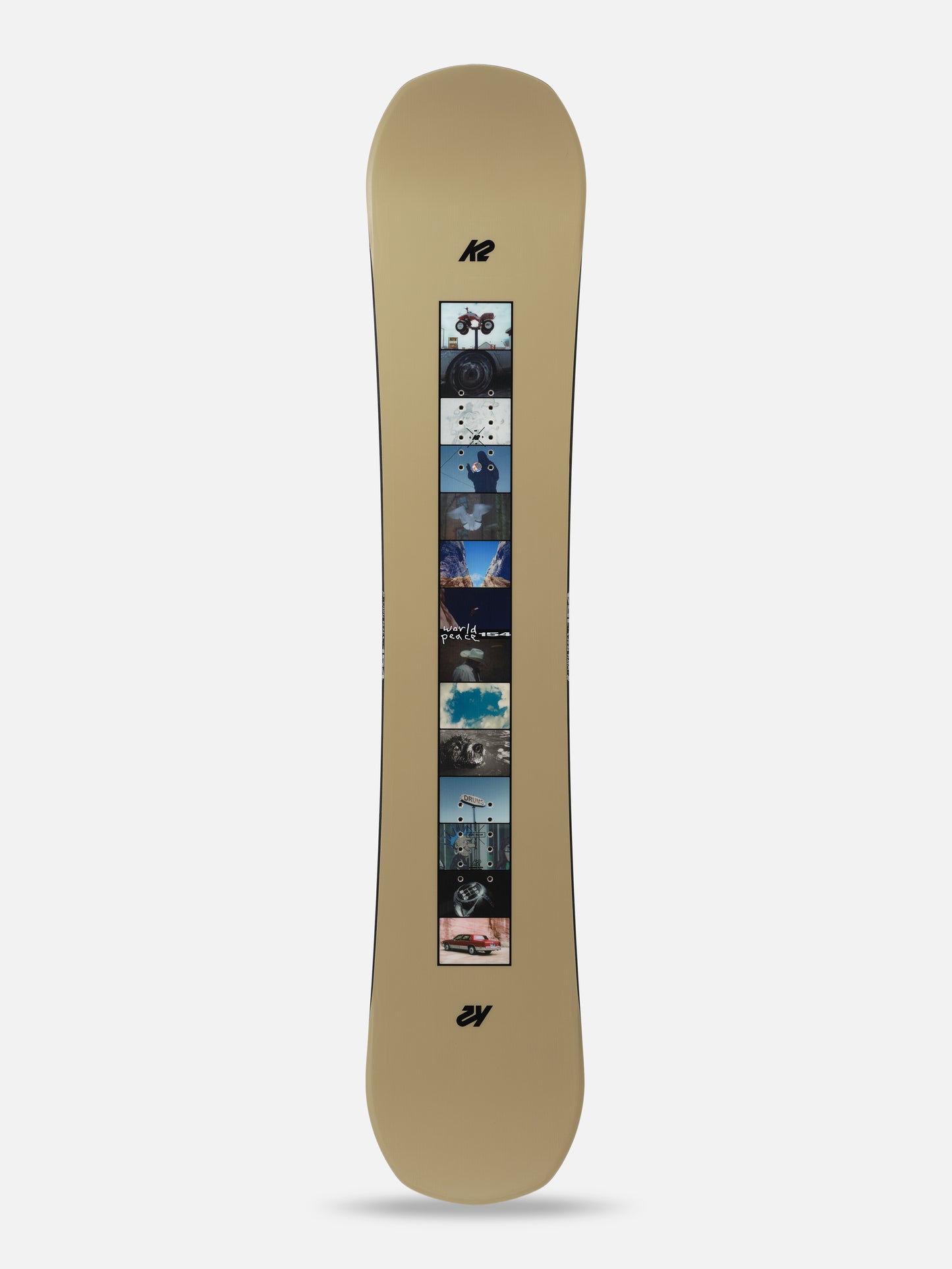 K2 World Peace Snowboard 2025