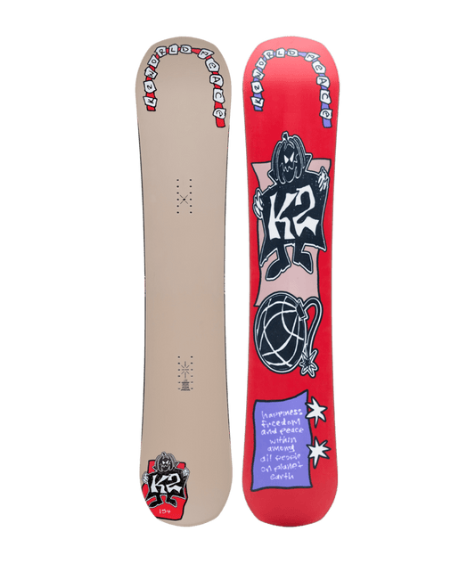 K2 World Peace Snowboard 2027