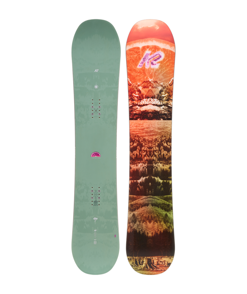 K2 Extravison Snowboard 2027 - Women's