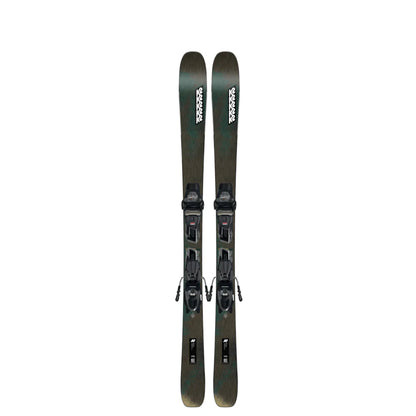 K2 Mindbender 85 W Skis + Squire 10 Quikclik Bindings 2025