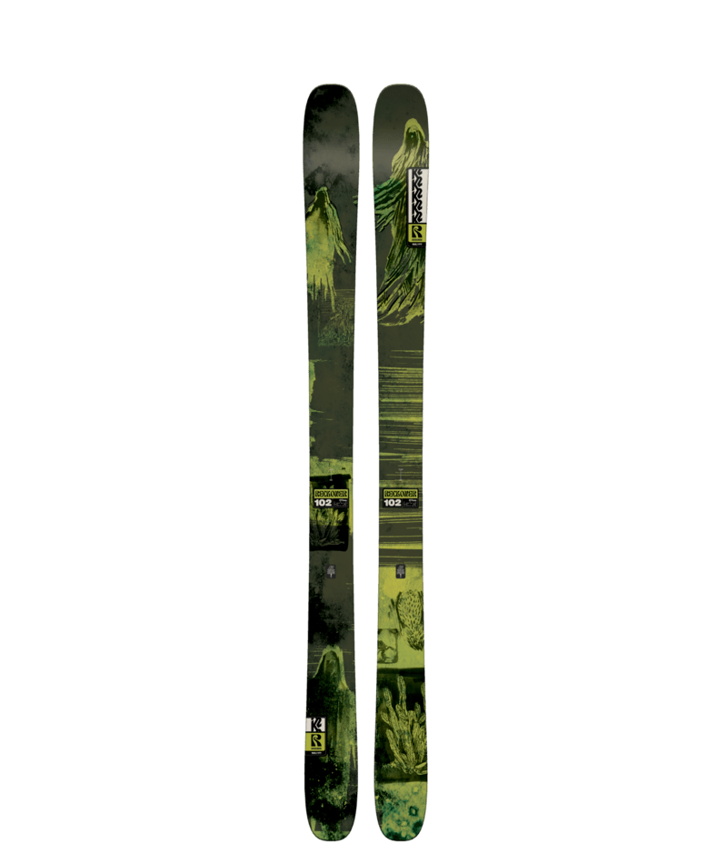 K2 Reckoner 102 Skis 2027