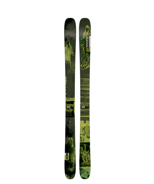 K2 Reckoner 102 Skis 2027