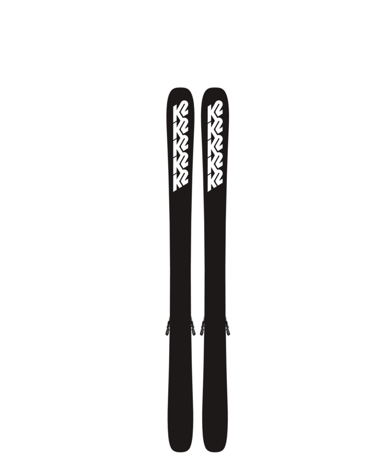 K2 Reckoner 92 W Skis + M3 10 Compact Quikclik Bindings 2027 - Women's