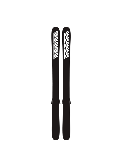 K2 Reckoner 92 W Skis + M3 10 Compact Quikclik Bindings 2027 - Women's