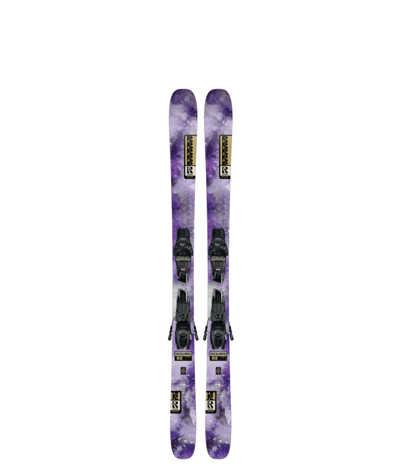 K2 Reckoner 92 W Skis + M3 10 Compact Quikclik Bindings 2027 - Women's