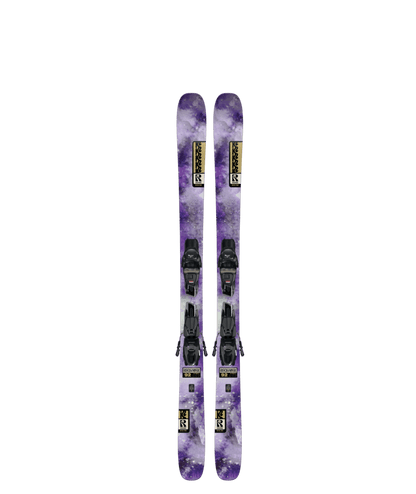 K2 Reckoner 92 W Skis + M3 10 Compact Quikclik Bindings 2027 - Women's