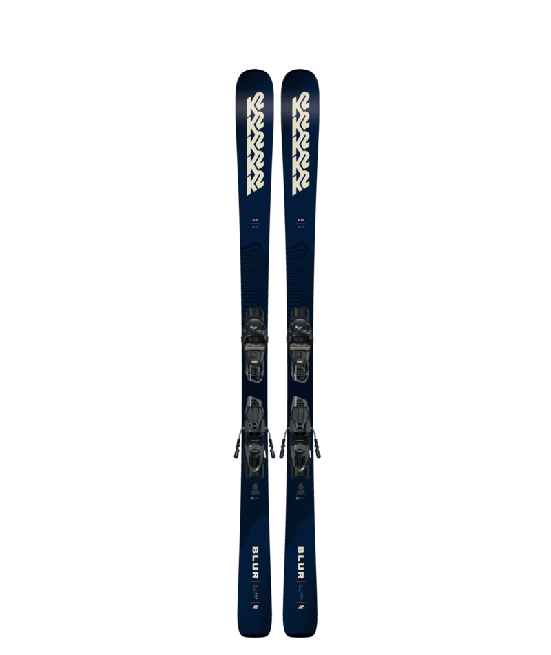 K2 Blur 79 Skis + M3 11 TCx Light Quikclik Bindings 2027