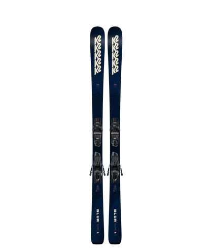 K2 Blur 79 Skis + M3 11 TCx Light Quikclik Bindings 2027