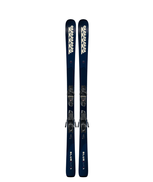 K2 Blur 79 Skis + M3 11 TCx Light Quikclik Bindings 2027