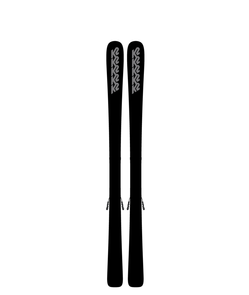 K2 Blur 76 Skis + M3 10 Compact Quikclik Bindings 2027