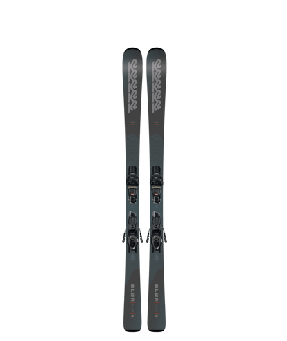 K2 Blur 76 Skis + M3 10 Compact Quikclik Bindings 2027