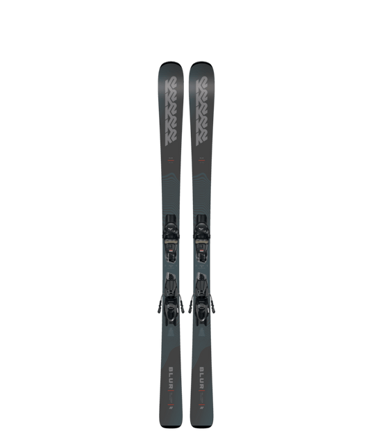 K2 Blur 76 Skis + M3 10 Compact Quikclik Bindings 2027