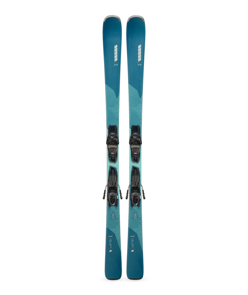 K2 Blur 76 W Skis +  M3 10 Compact Quikclik Free Bindings 2027 - Women's