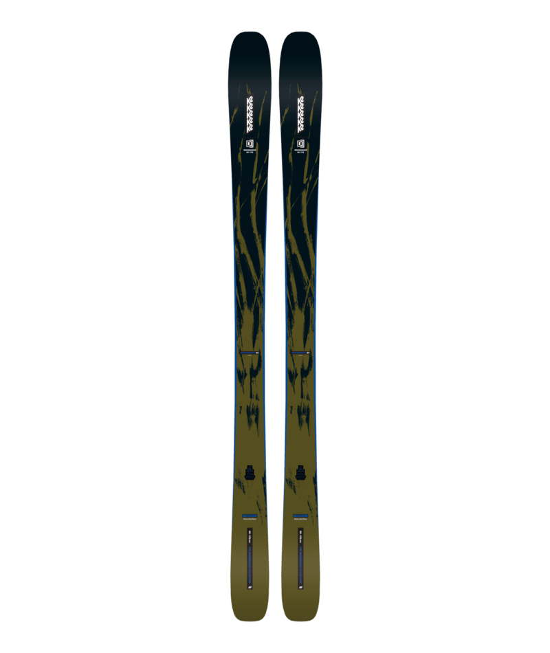 K2 Mindbender 90 Skis + M3 11 Compact Quikclik Bindings 2027