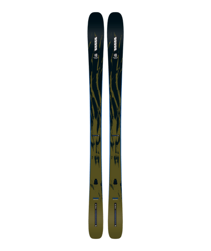 K2 Mindbender 90 Skis + M3 11 Compact Quikclik Bindings 2027